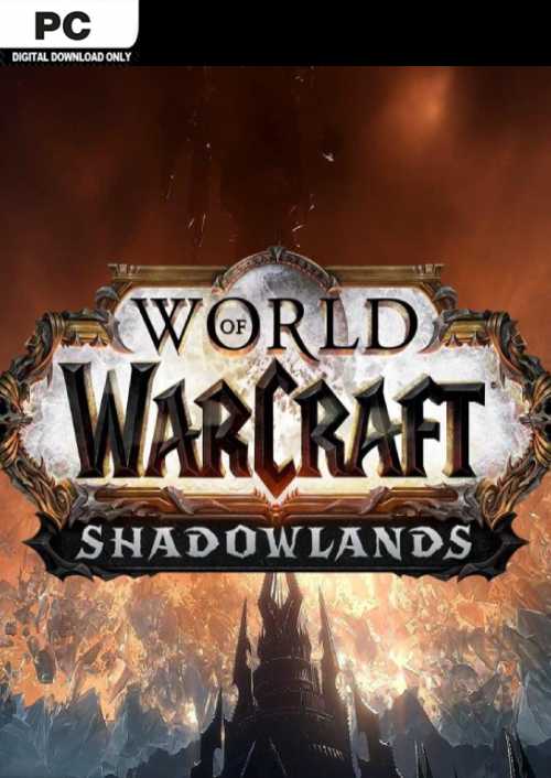 World Of Warcraft: Shadowlands PC (EU & UK)