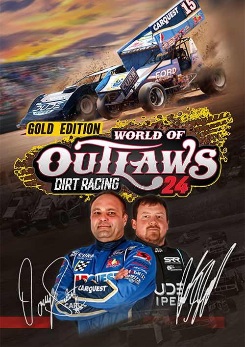 World of Outlaws: Dirt Racing 24 Gold Edition Xbox (WW)