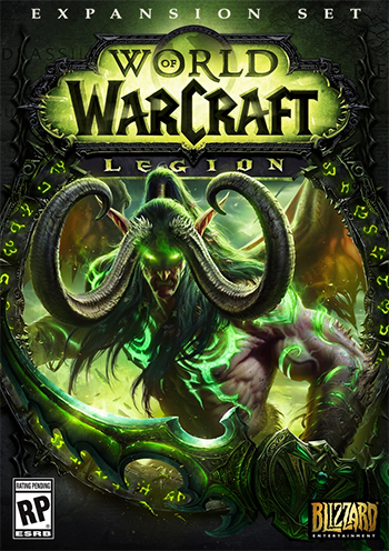 World of Warcraft (WoW) Legion PC/Mac (US)