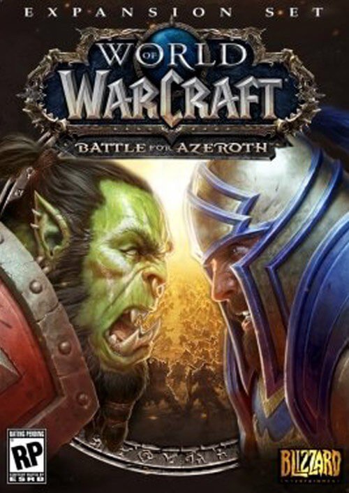 World of Warcraft Battle for Azeroth DLC (US)