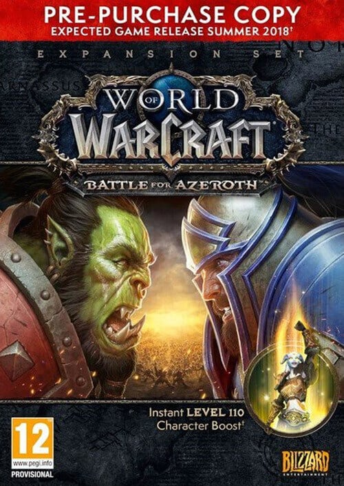 World of Warcraft (WoW) Battle for Azeroth Pre-Purchase PC (EU)