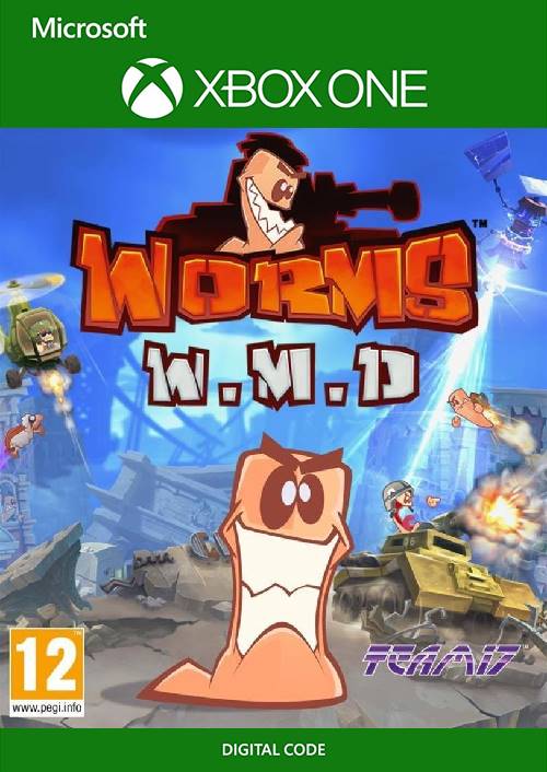 Worms W.M.D Xbox (UK)