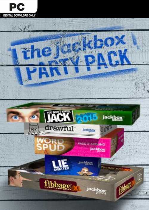 The Jackbox Party Pack PC