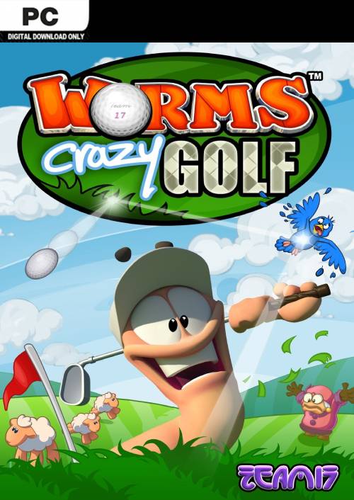 Worms Crazy Golf PC