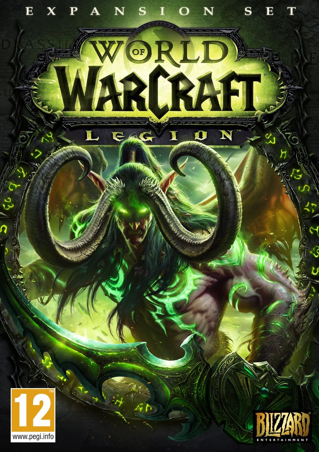 World of Warcraft (WoW) - Legion PC/Mac (EU & UK)