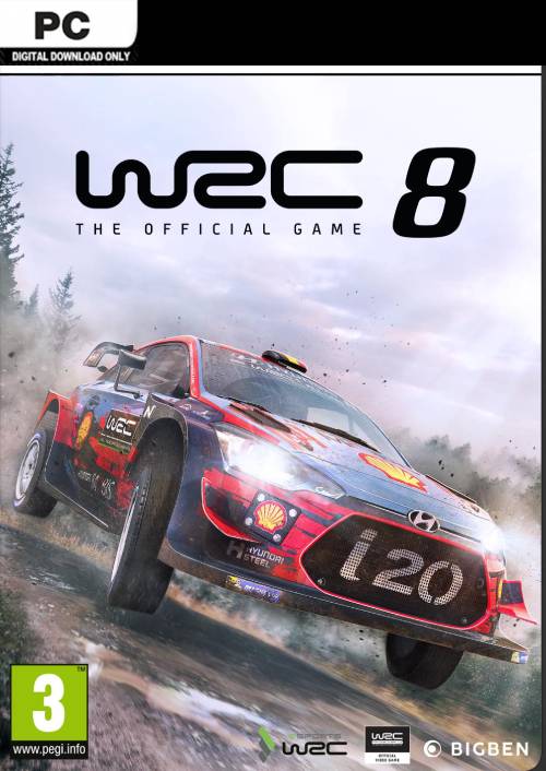 WRC 8 FIA World Rally Championship: Collectors Edition PC