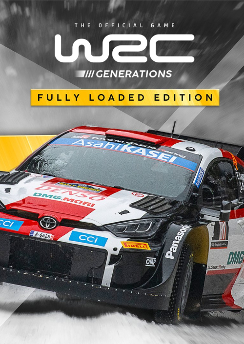 WRC Generations Fully Loaded Edition Xbox One & Xbox Series X|S (UK)