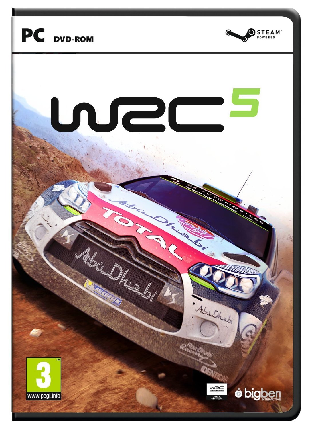 WRC 5: World Rally Championship PC