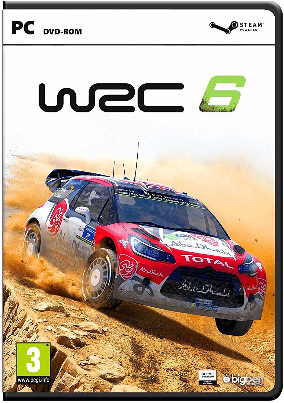 WRC 6 World Rally Championship PC