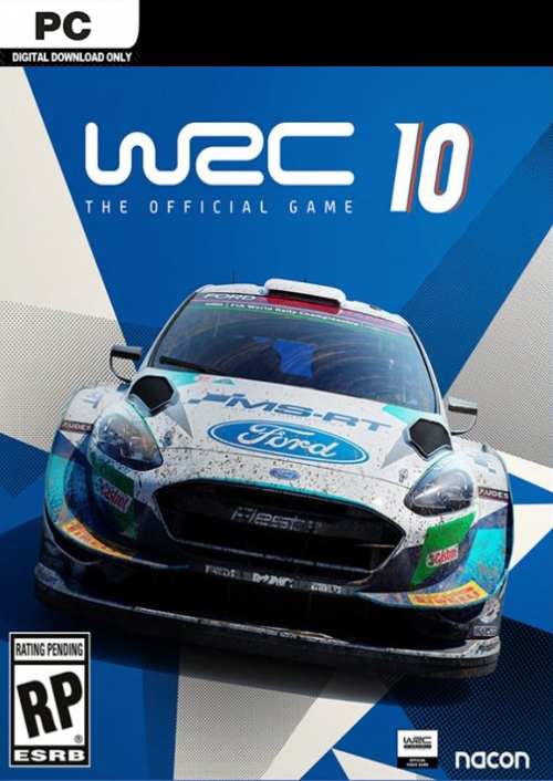 WRC 10 FIA World Rally Championship Deluxe Edition PC (Steam)