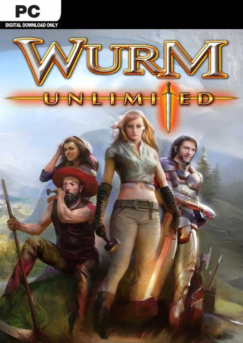 Wurm Unlimited PC