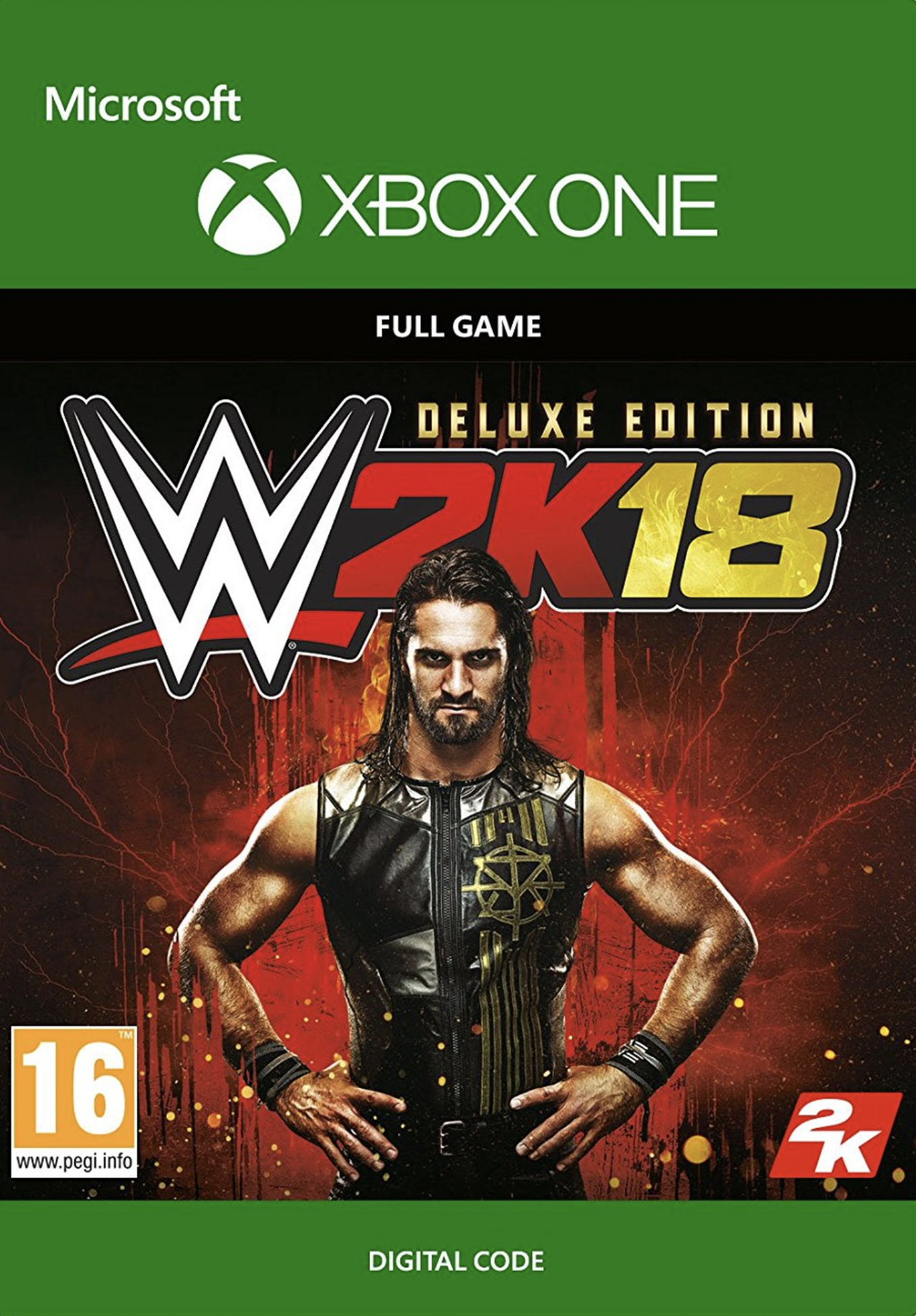WWE 2K18 Deluxe Edition Xbox One