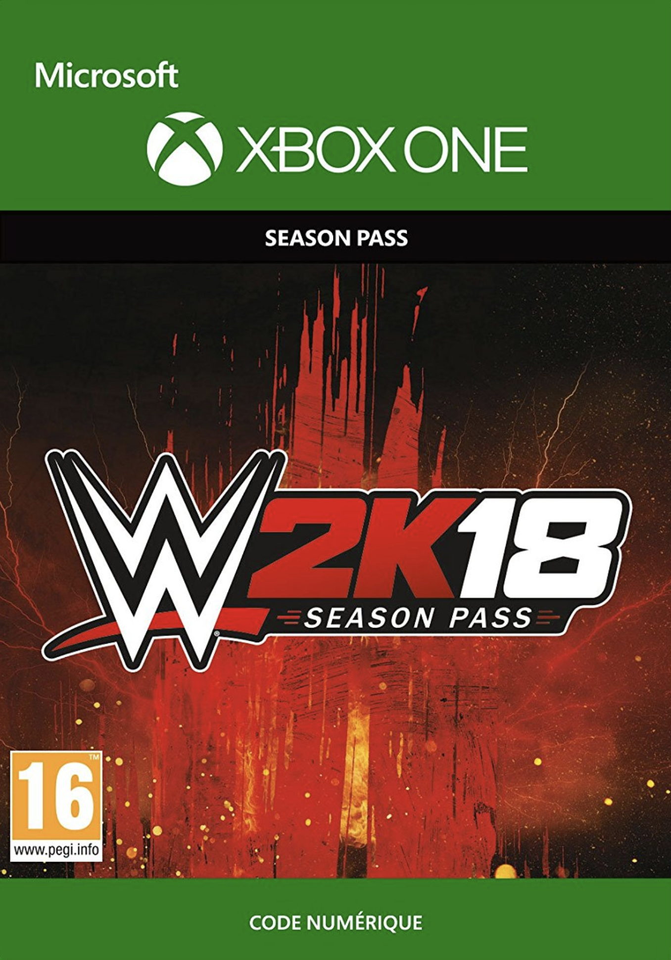 WWE 2K18 Season Pass Xbox One