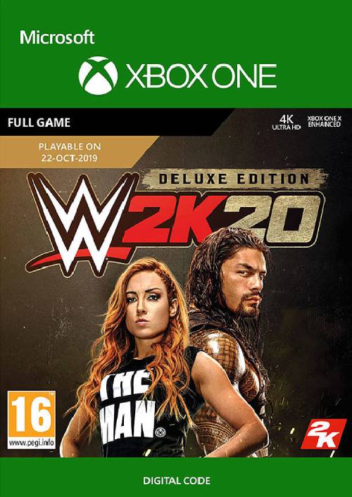 WWE 2K20: Deluxe Edition Xbox One