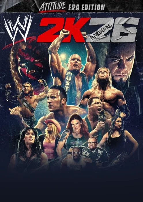 WWE 2K26 Attitude Era Edition Xbox Series X|S (Europe & UK)