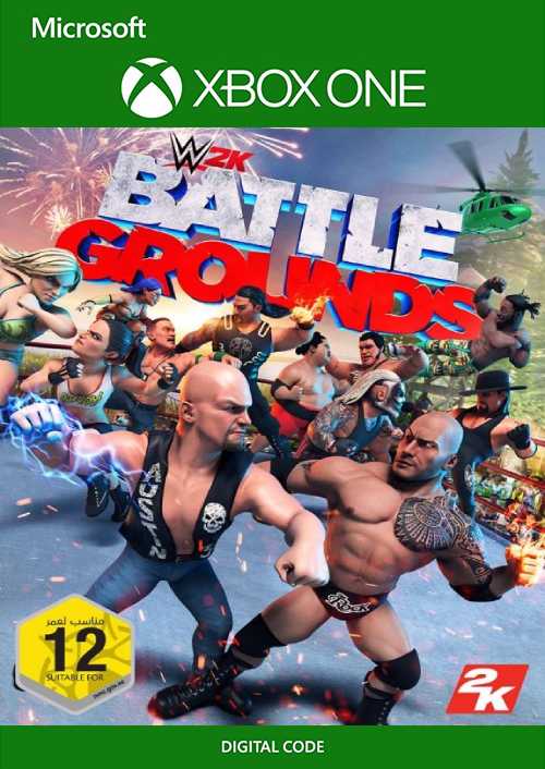 WWE 2K Battlegrounds Xbox One (US)