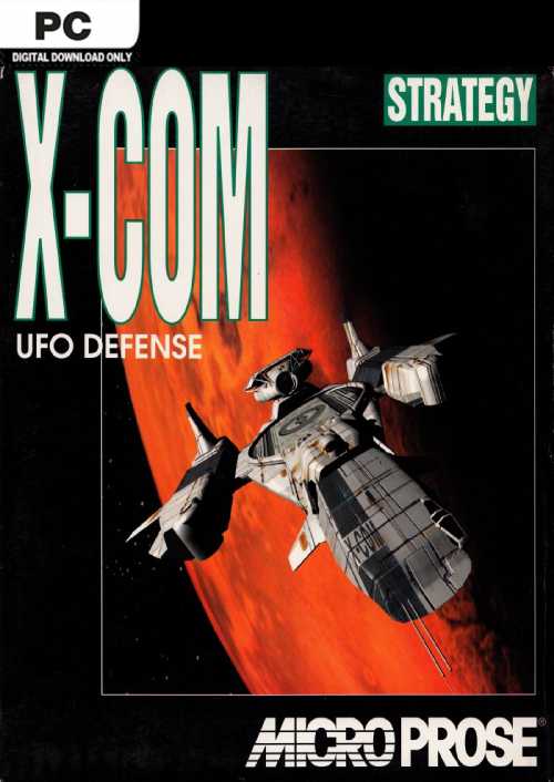 X-COM: UFO Defense PC (EN)