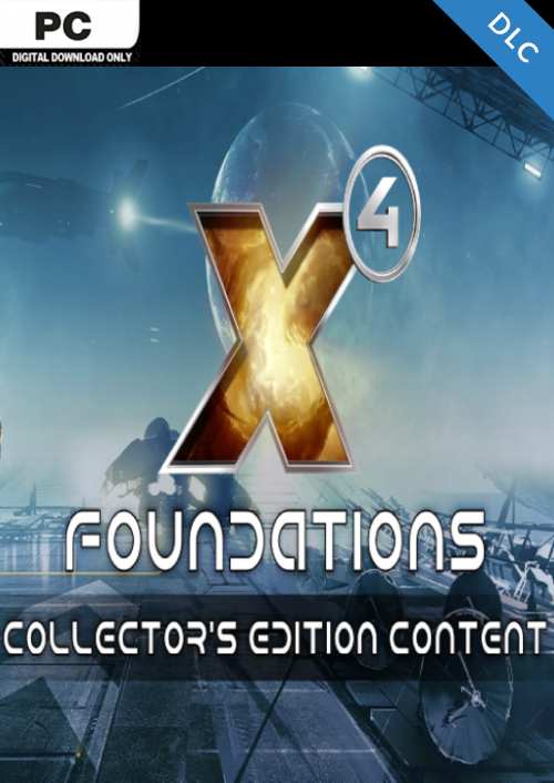 X4: Foundations Collector's Edition - Extra Content PC - DLC X4: Foundations Collector's Edition - Extra Content PC - DLC