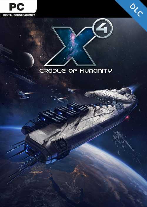 X4: Cradle of Humanity PC - DLC