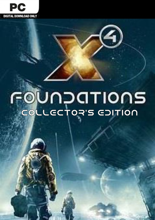 X4: Foundations Collectors Edition PC X4: Foundations Collectors Edition PC