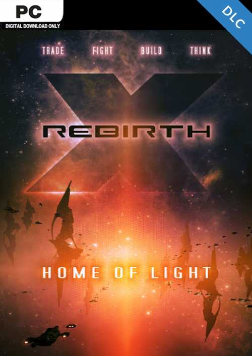 X Rebirth Home of Light PC - DLC