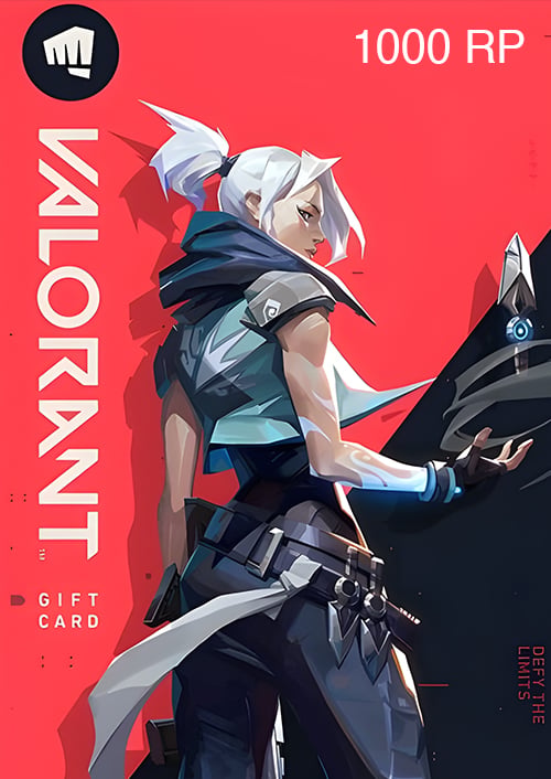 Valorant 10 USD - 1000 Riot Points (US)