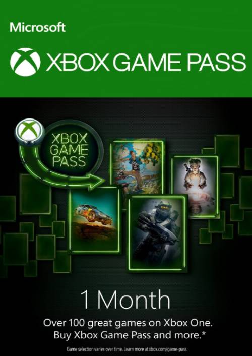 1 mois Xbox Game Pass Xbox One