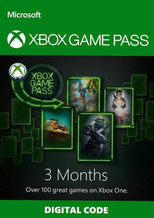 3 mois Xbox Game Pass Xbox One (USA)