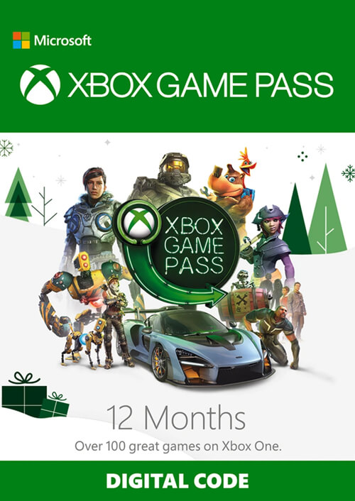 12 mois Xbox Game Pass Xbox One