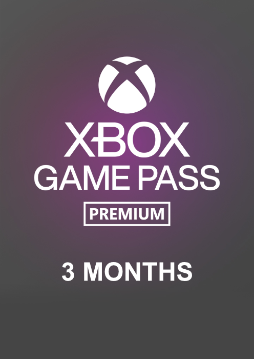 Xbox Game Pass Premium - 3 Month Membership (US)
