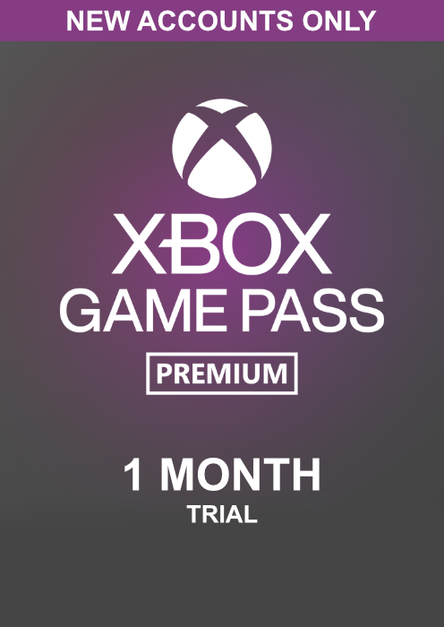 Xbox Game Pass Premium Trial - 1 Month Membership (US) (New Accounts Only)