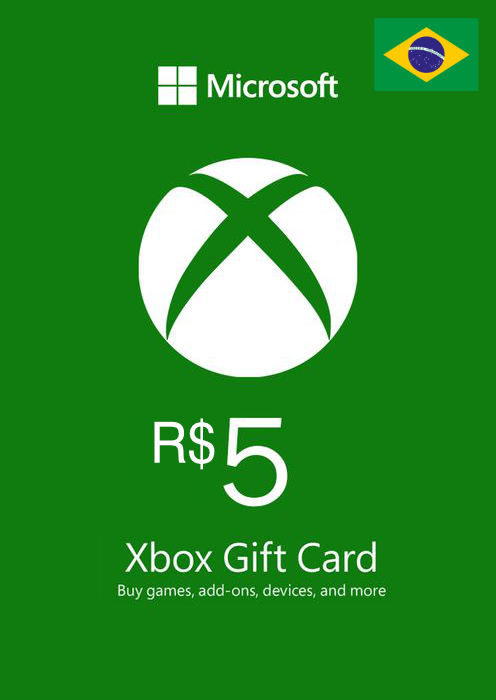 Xbox Gift Card - 5 BRL