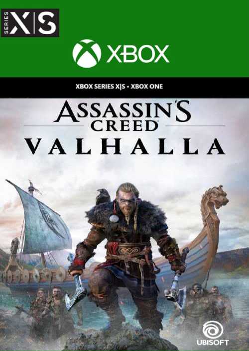 Assassin's Creed Valhalla Xbox One/Xbox Series X|S (WW)