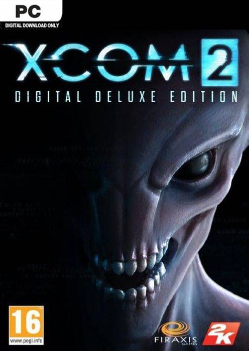 XCOM 2 Digital Deluxe Edition PC (WW)