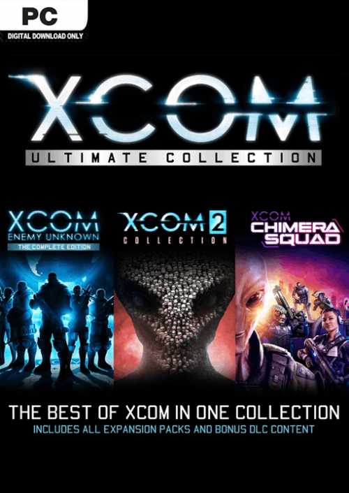 XCOM: Ultimate Collection PC (EU & UK) XCOM: Ultimate Collection PC (EU & UK)
