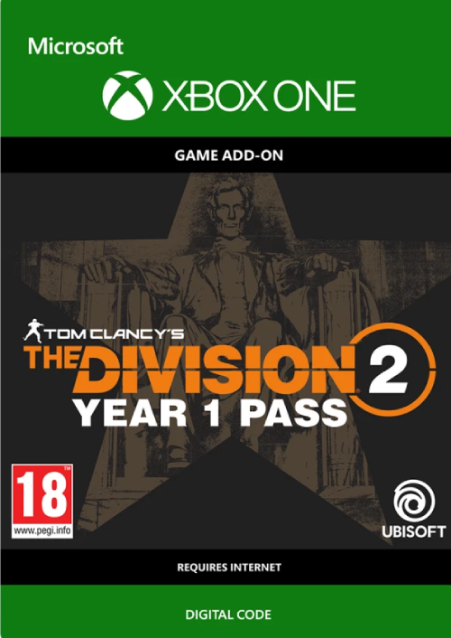 Tom Clancy's The Division 2 Xbox One - Year 1 Pass