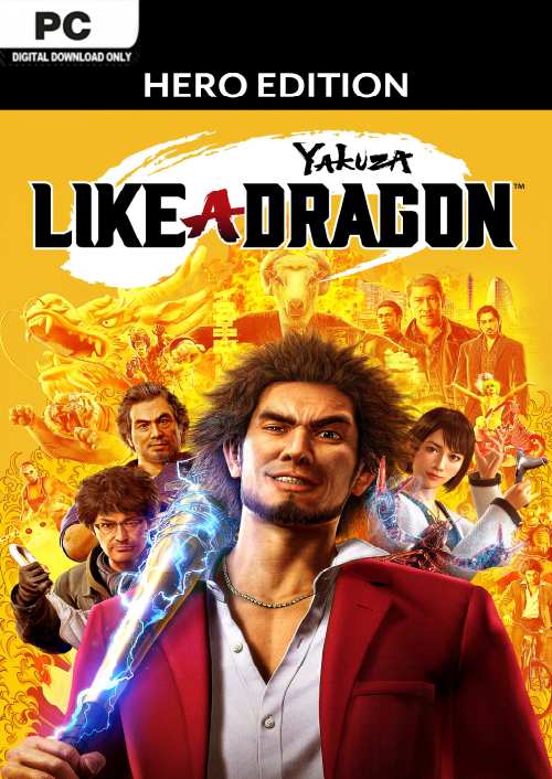 Yakuza: Like a Dragon Hero Edition PC (EU)
