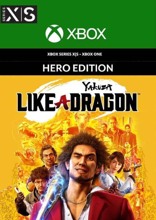 Yakuza: Like a Dragon Hero Edition  Xbox One/Xbox Series X|S (US)