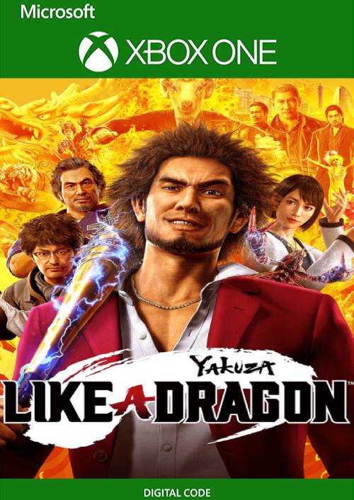 Yakuza: Like a Dragon Xbox One/Xbox Series X|S (US)