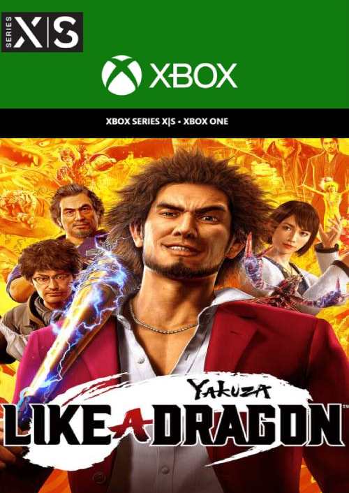 Yakuza: Like a Dragon Xbox One/Xbox Series X|S (US)