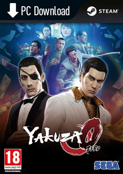Yakuza 0 PC