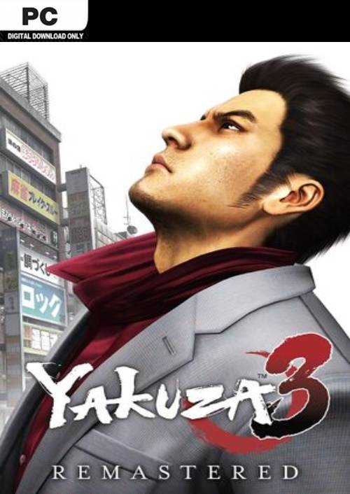 Yakuza 3 Remastered PC
