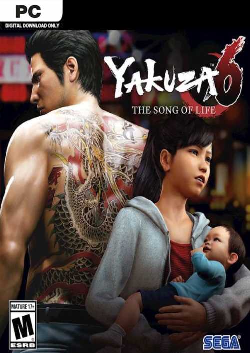 Yakuza 6: The Song of Life PC (EU & UK) - Sega - Download Immediato