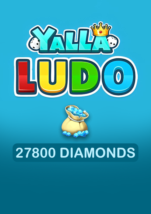 Yalla Ludo - 27800 Diamonds 