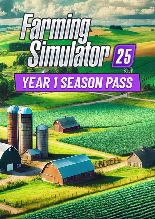 Farming Simulator 25 - Year 1 Season Pass PC - DLC