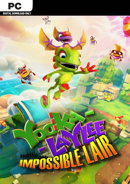 Yooka-Laylee and the Impossible Lair PC