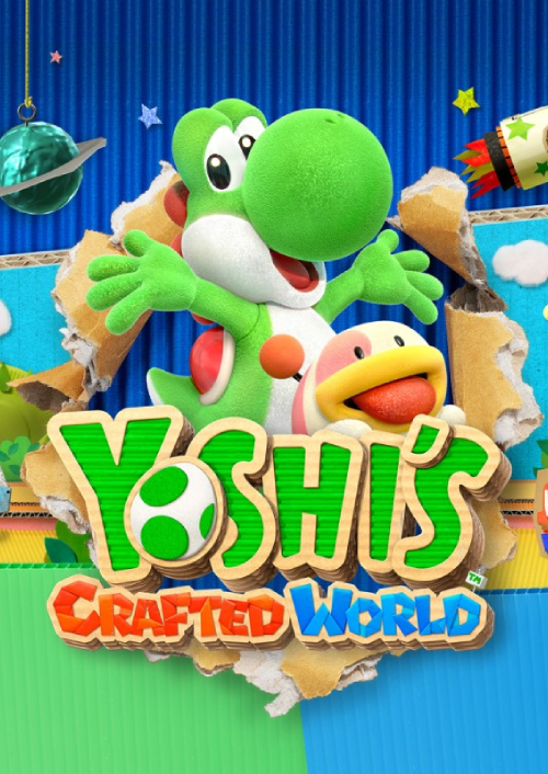 Yoshi's Crafted World Switch (US)