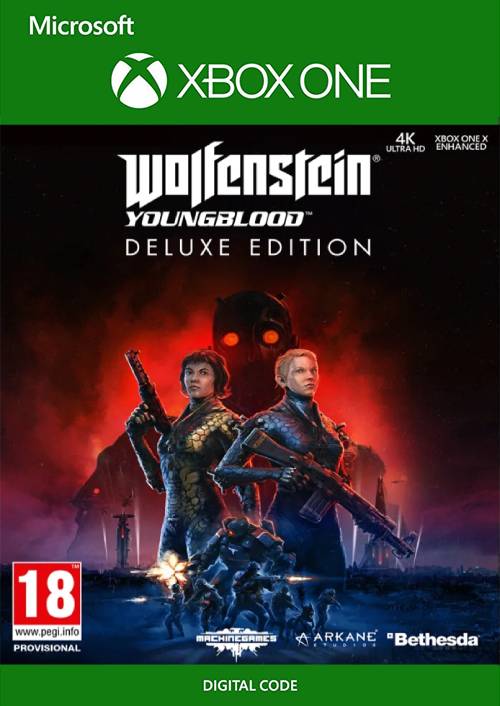 Wolfenstein: Youngblood Deluxe Edition Xbox One Wolfenstein: Youngblood Deluxe Edition Xbox One