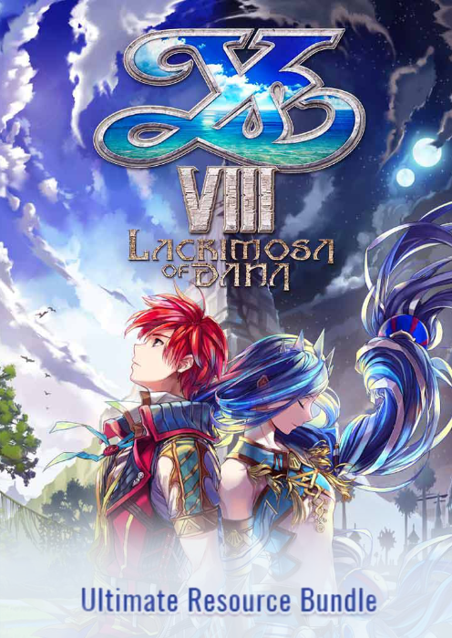 Ys VIII: Lacrimosa of DANA - Ultimate Resource Bundle PC - DLC