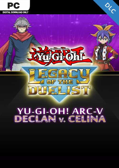 Yu-Gi-Oh ARC-V: Declan vs Celina PC -DLC